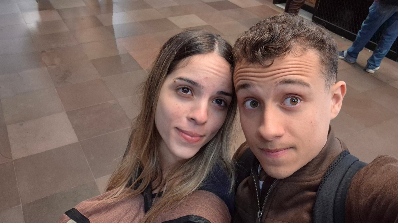 Foto dos dois